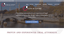 Desktop Screenshot of coialepore.com
